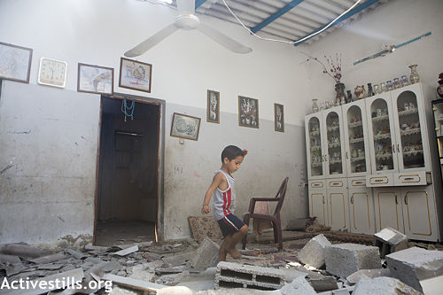 « Aucune solution militaire à la situation à Gaza » (interview sur RFI)